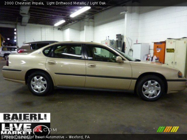 2000 Chevrolet Impala  in Light Driftwood Metallic