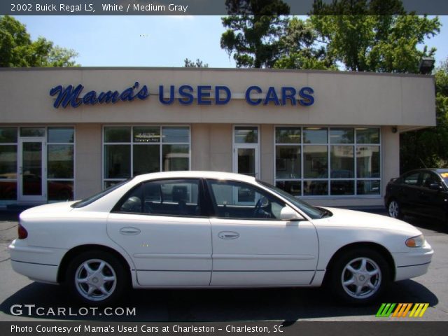 2002 Buick Regal LS in White