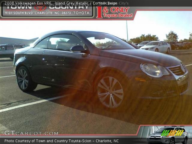 2008 Volkswagen Eos VR6 in Island Grey Metallic