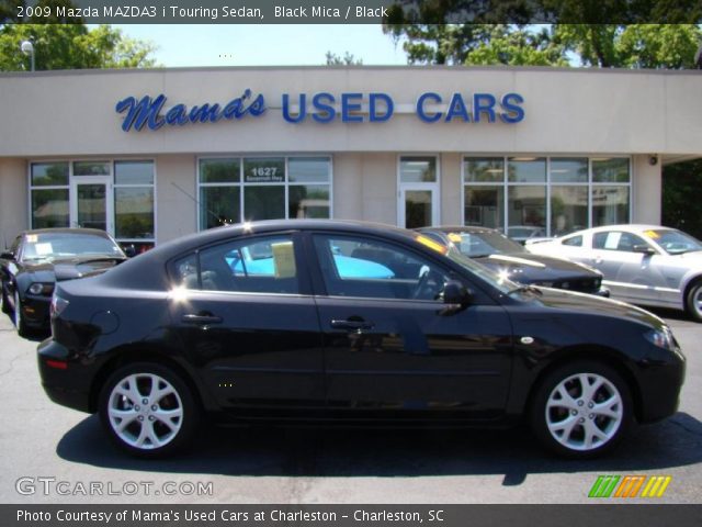 2009 Mazda MAZDA3 i Touring Sedan in Black Mica