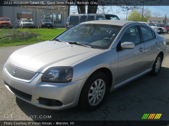 2010 Mitsubishi Galant FE in Quick Silver Pearl