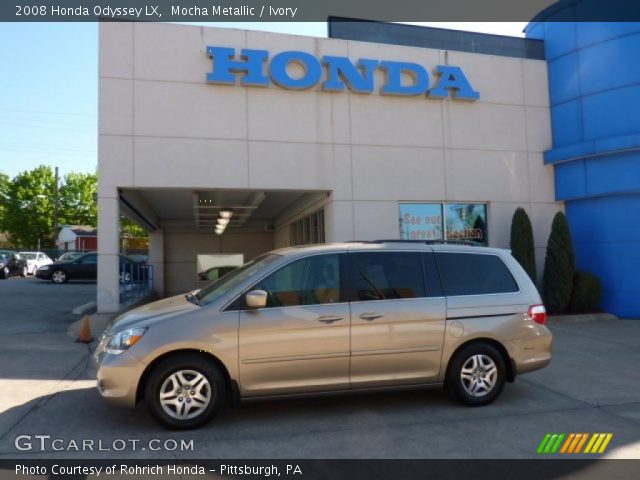 2008 Honda Odyssey LX in Mocha Metallic