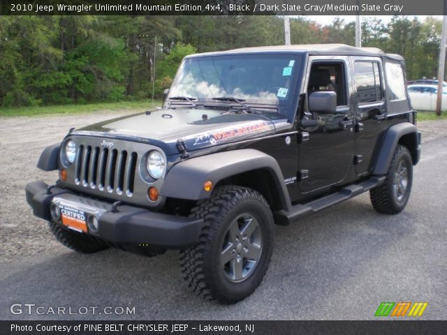 2010 Jeep Wrangler Unlimited Mountain Edition 4x4 in Black