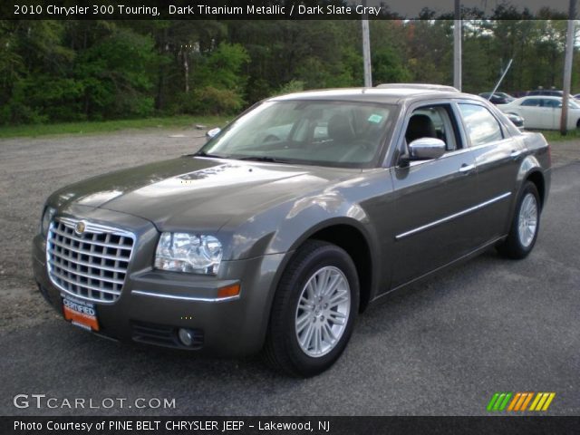 2010 Chrysler 300 Touring in Dark Titanium Metallic