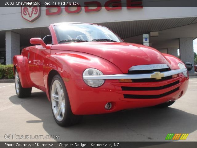 2003 Chevrolet SSR  in Redline Red
