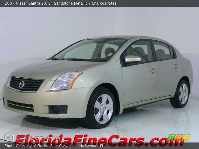 2007 Nissan Sentra 2.0 S in Sandstone Metallic