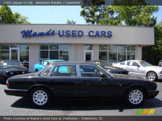 2001 Jaguar XJ XJ8 in Anthracite Metallic