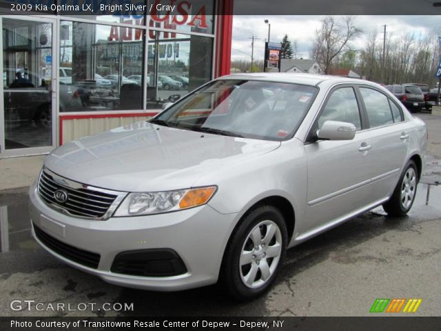 2009 Kia Optima LX in Bright Silver