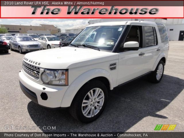 2010 Land Rover LR4 HSE in Alaska White