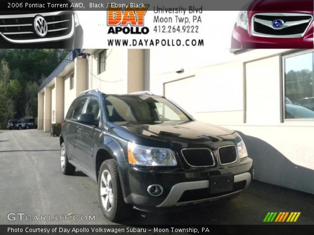 2006 Pontiac Torrent AWD in Black