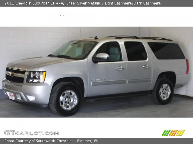 2011 Chevrolet Suburban LT 4x4 in Sheer Silver Metallic