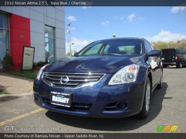 2010 Nissan Altima 2.5 S in Navy Blue