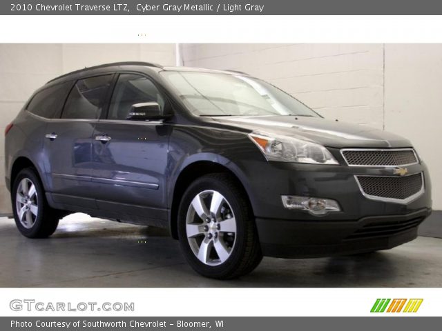2010 Chevrolet Traverse LTZ in Cyber Gray Metallic