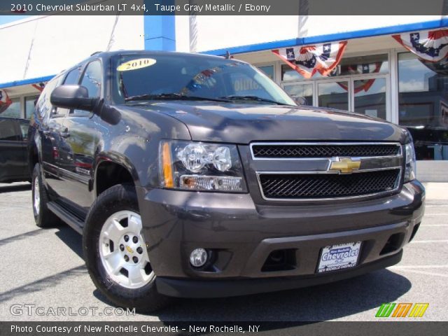 2010 Chevrolet Suburban LT 4x4 in Taupe Gray Metallic