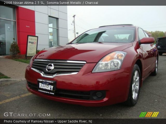 2008 Nissan Altima 2.5 SL in Sonoma Sunset Metallic