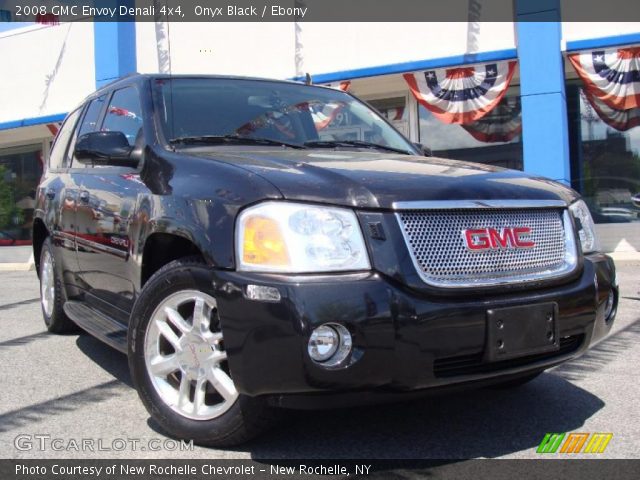 2008 GMC Envoy Denali 4x4 in Onyx Black