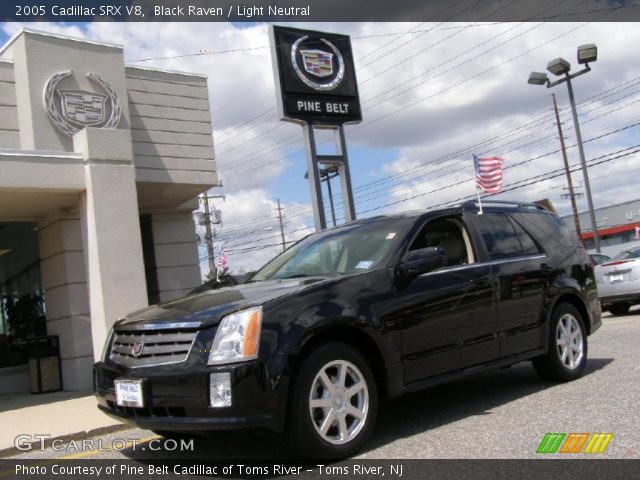 2005 Cadillac SRX V8 in Black Raven