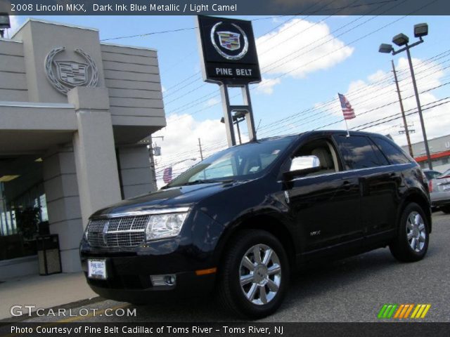 2008 Lincoln MKX  in Dark Ink Blue Metallic