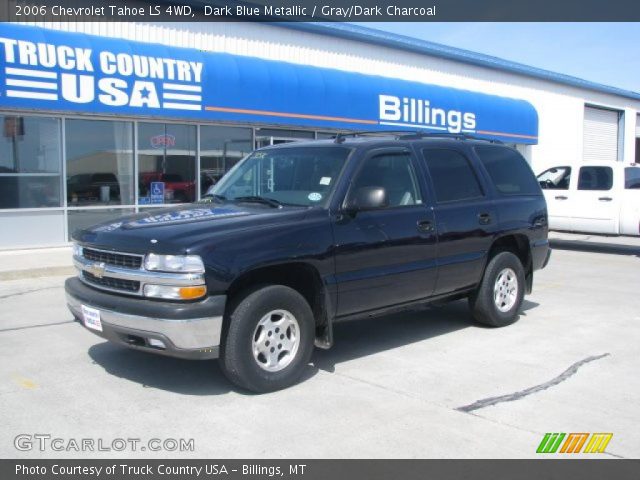 2006 Chevrolet Tahoe LS 4WD in Dark Blue Metallic