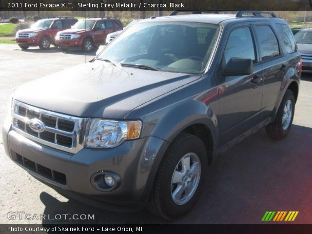 2011 Ford Escape XLT in Sterling Grey Metallic