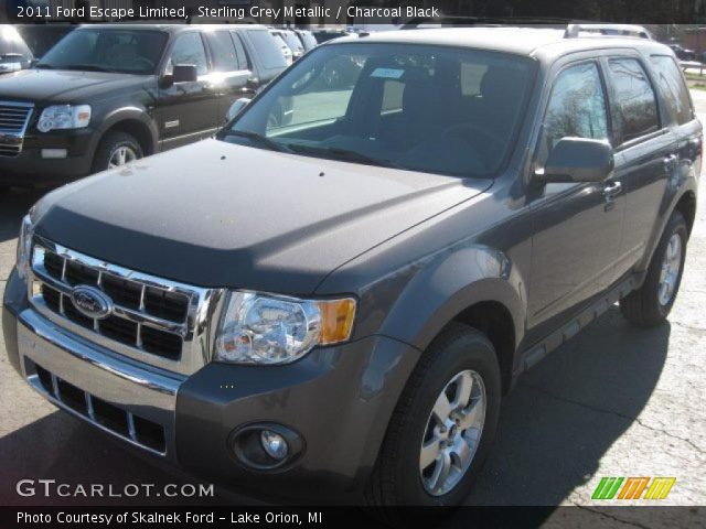 2011 Ford Escape Limited in Sterling Grey Metallic