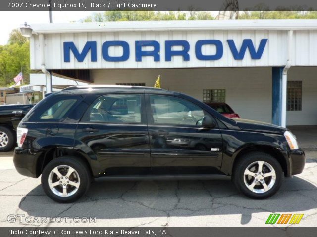 2007 Chevrolet Equinox LS in Black