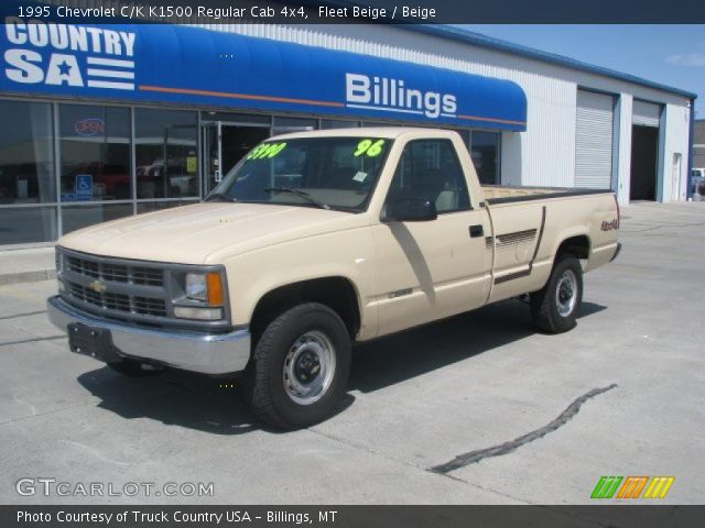 1995 Chevrolet C/K K1500 Regular Cab 4x4 in Fleet Beige