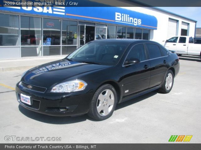 2009 Chevrolet Impala SS in Black