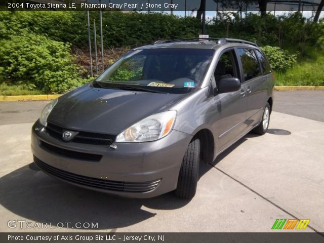 2004 Toyota Sienna LE in Phantom Gray Pearl