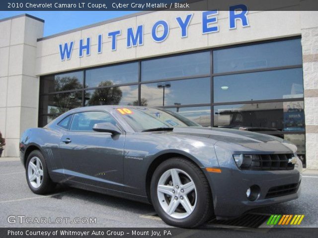2010 Chevrolet Camaro LT Coupe in Cyber Gray Metallic