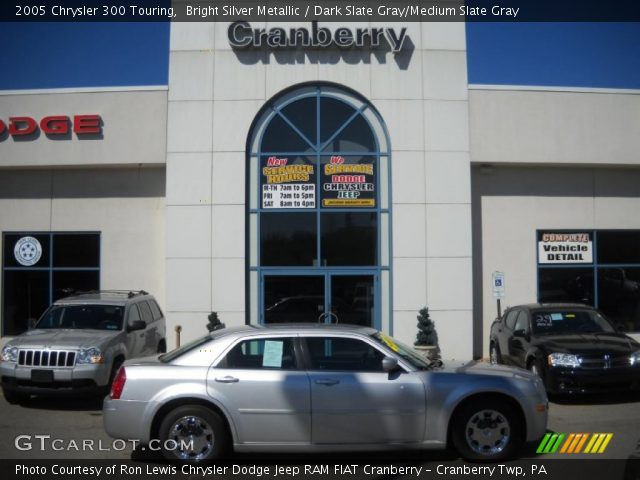 2005 Chrysler 300 Touring in Bright Silver Metallic