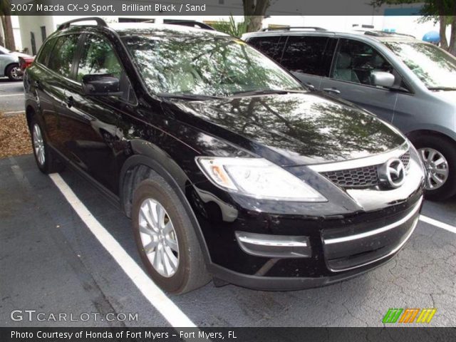 2007 Mazda CX-9 Sport in Brilliant Black