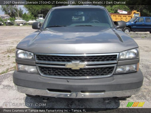 2007 Chevrolet Silverado 2500HD LT Extended Cab in Graystone Metallic