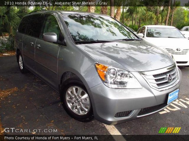 2010 Honda Odyssey EX-L in Alabaster Silver Metallic