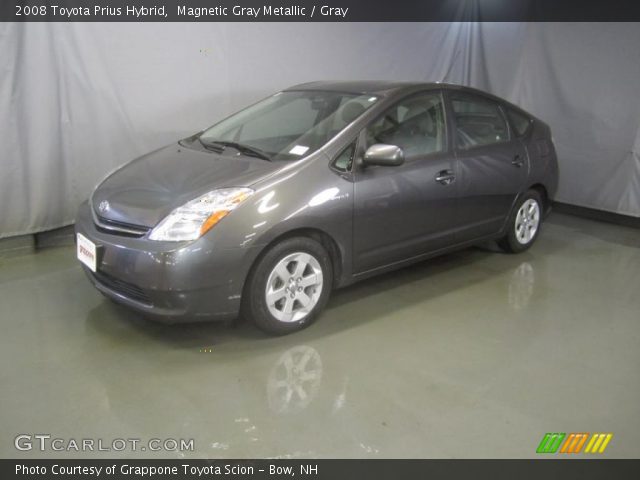 2008 Toyota Prius Hybrid in Magnetic Gray Metallic