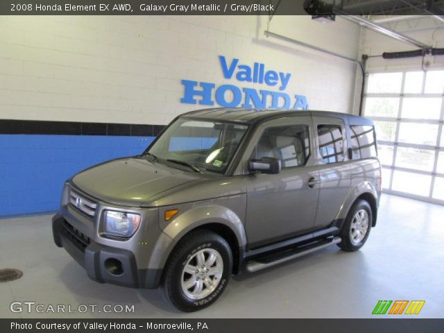 2008 Honda Element EX AWD in Galaxy Gray Metallic