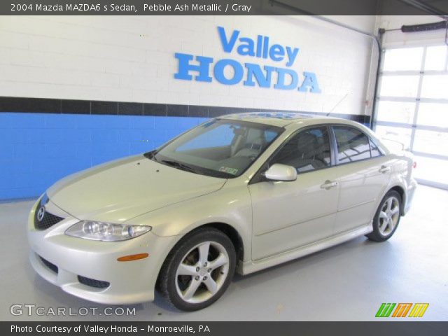 2004 Mazda MAZDA6 s Sedan in Pebble Ash Metallic