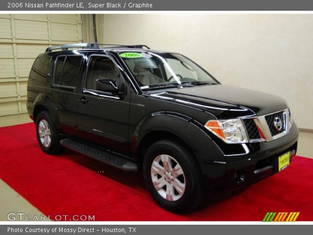 Black 2006 nissan pathfinder #10