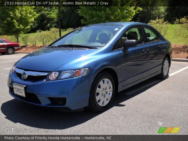 2010 Honda Civic DX-VP Sedan in Atomic Blue Metallic