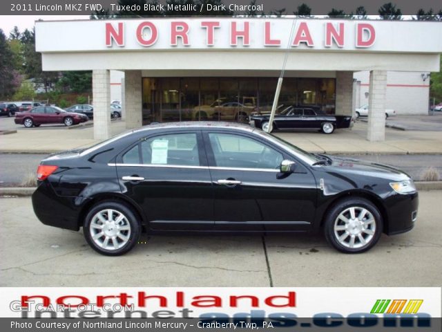 2011 Lincoln MKZ FWD in Tuxedo Black Metallic