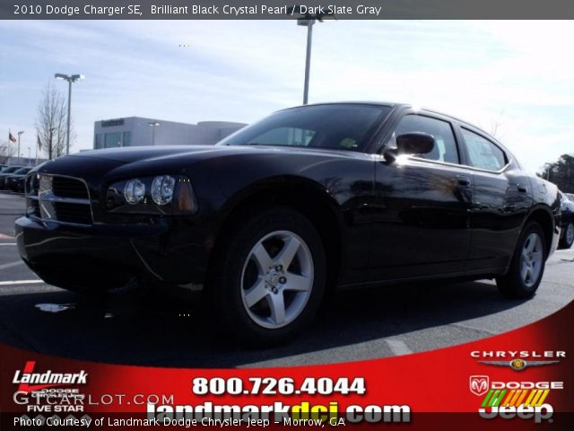2010 Dodge Charger SE in Brilliant Black Crystal Pearl