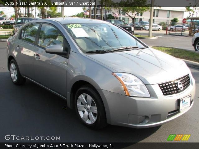 2009 Nissan Sentra 2.0 in Brilliant Silver