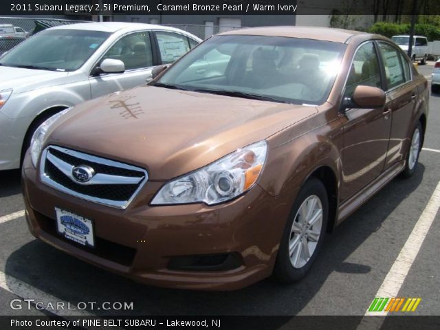 2011 Subaru Legacy 2.5i Premium in Caramel Bronze Pearl