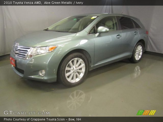 2010 Toyota Venza AWD in Aloe Green Metallic