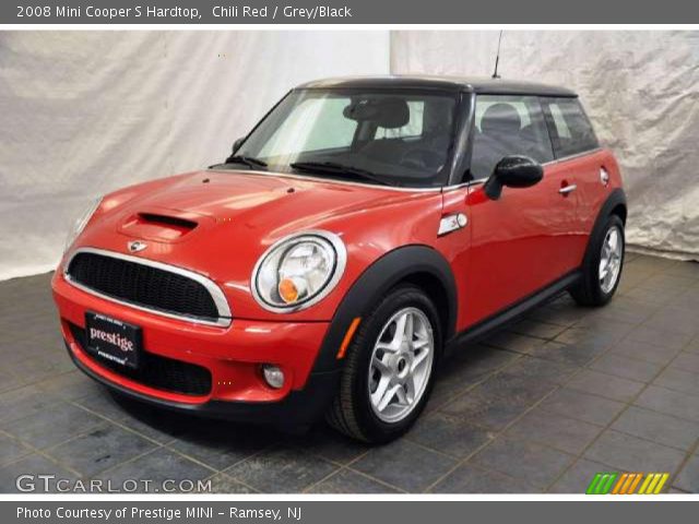2008 Mini Cooper S Hardtop in Chili Red