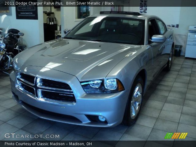 2011 Dodge Charger Rallye Plus in Billett Silver Metallic