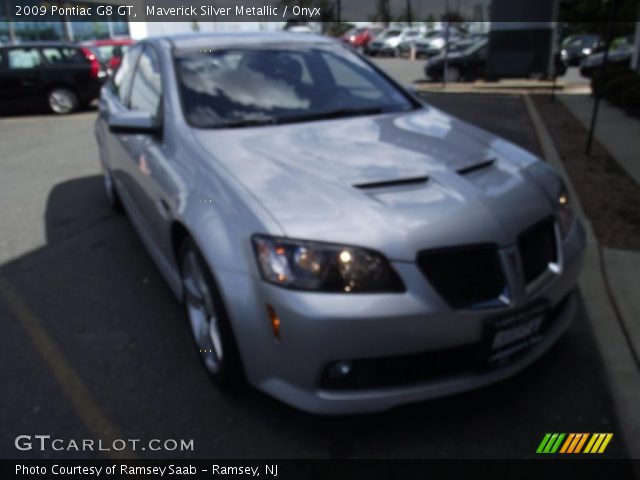 2009 Pontiac G8 GT in Maverick Silver Metallic