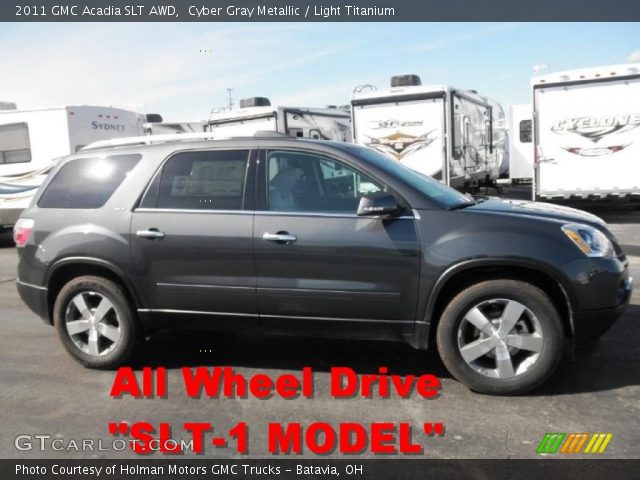 2011 GMC Acadia SLT AWD in Cyber Gray Metallic