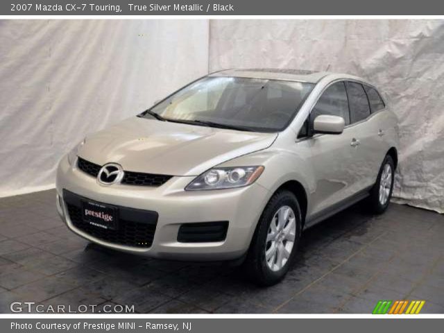 2007 Mazda CX-7 Touring in True Silver Metallic