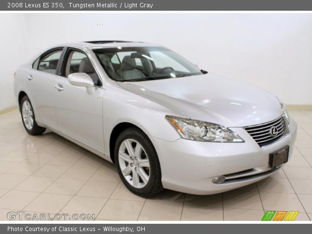 2008 Lexus ES 350 in Tungsten Metallic